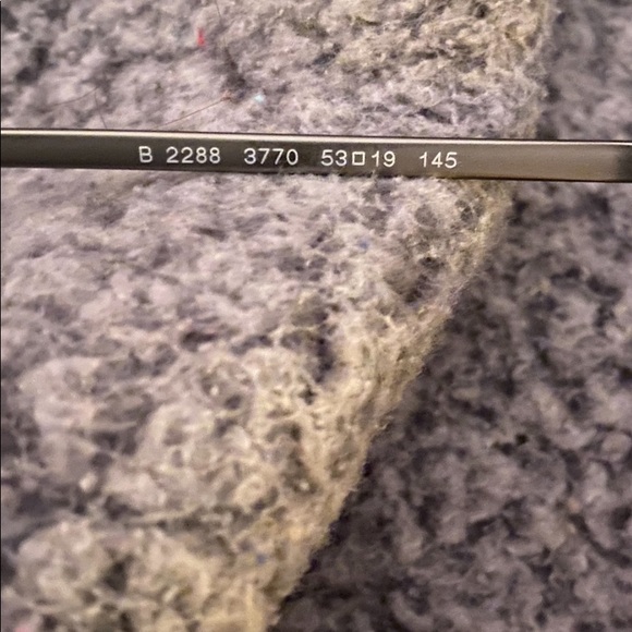 Burberry Eyeglasses Hope you can see better at the number and standard measure - Picture 11 of 12